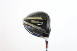 TaylorMade SIM MAX Driver - Right-Handed - 12 Degrees - Regular Flex