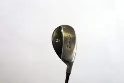 TaylorMade Rescue Mid 22* 4 Hybrid RH 41 In Graphite Shaft Stiff Flex