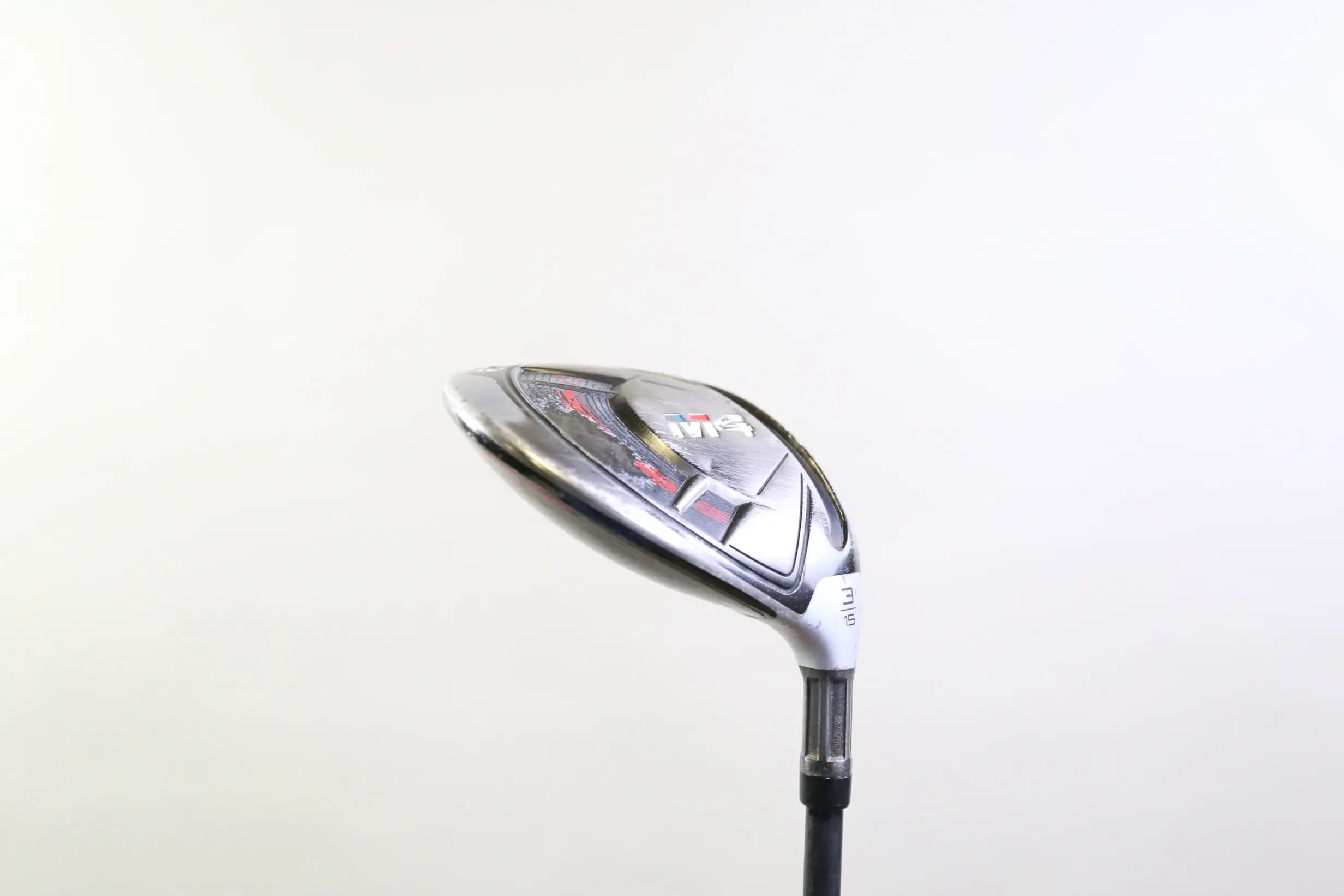 TaylorMade M4 2018 3 Wood 15* RH 42 In Graphite Shaft Regular Flex - Image 3