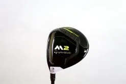 LEFTY TaylorMade M2 2017 3 Wood 15* 42.75 In RE AX Graphite Regular Flex