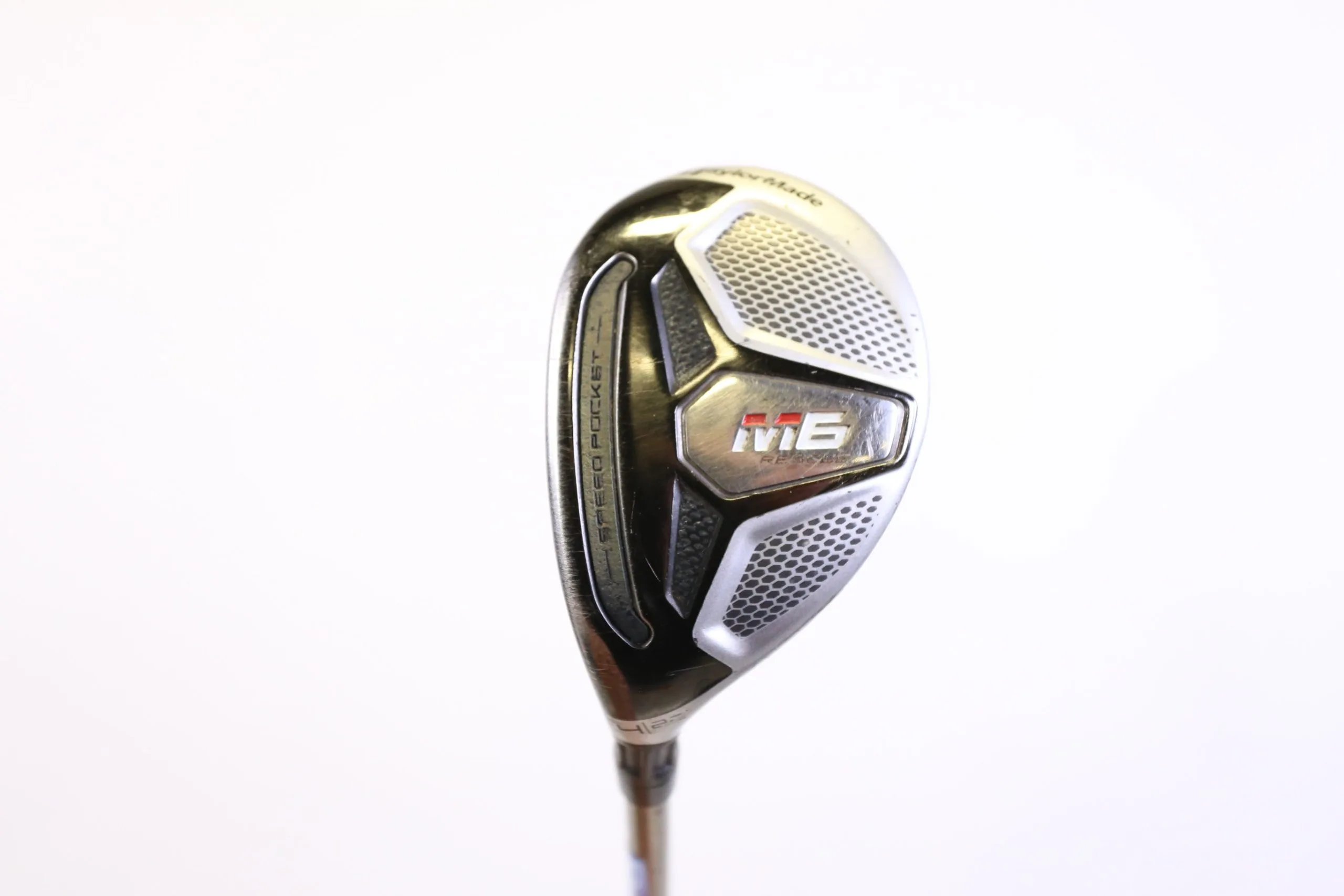 TaylorMade M6 4 Hybrid 40 In LH 22* Recoil Graphite Shaft Seniors Flex