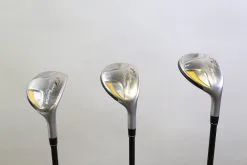 TaylorMade R7 Draw Rescue 19*, 22* & 25* Hybrid Set RH TaylorMade Shafts Regular