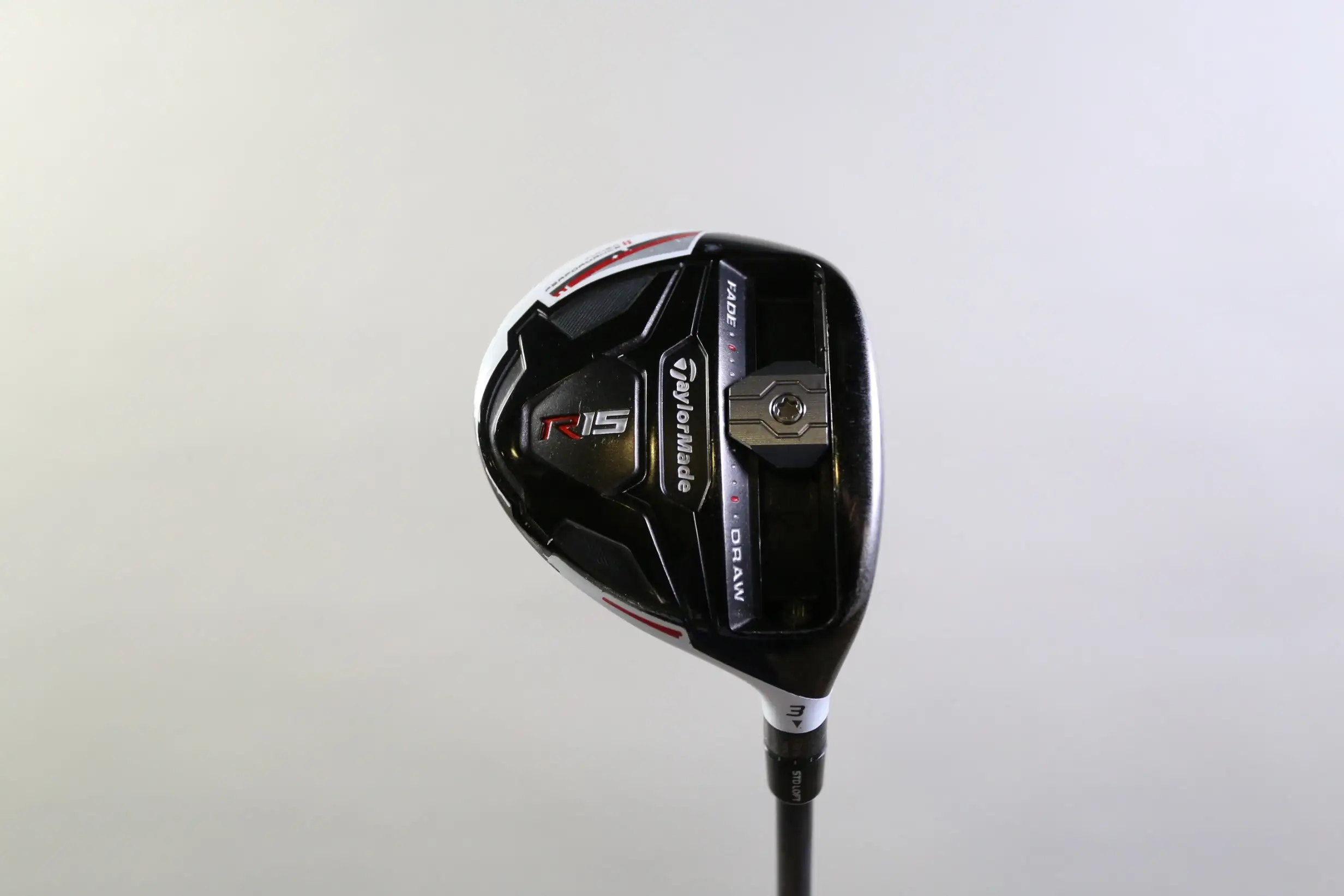 TaylorMade R15 3 Wood 15* RH 42.5 In Graphite Shaft Regular Flex