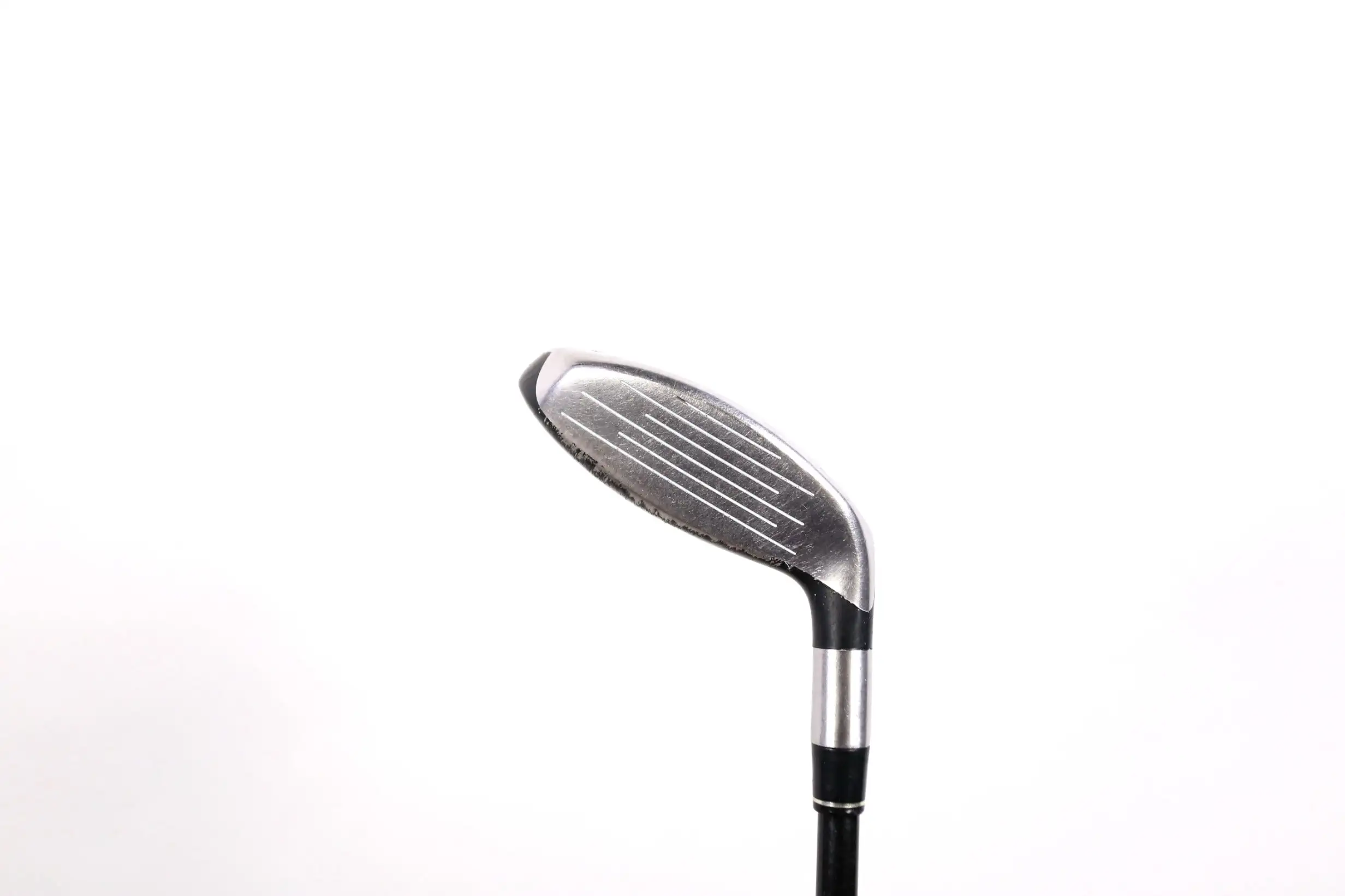 LEFTY TaylorMade Burner Rescue 4 Hybrid 22* 40 In TaylorMade REAX Shaft Stiff - Image 6