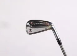 TaylorMade RSI TP UDI 4 Hybrid 23* RH 38.5 In SteelFiber Graphite Stiff Flex