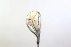 TaylorMade Rescue TP 2009 2 Hybrid 17* RH 39.5 In Steel Shaft Regular Flex