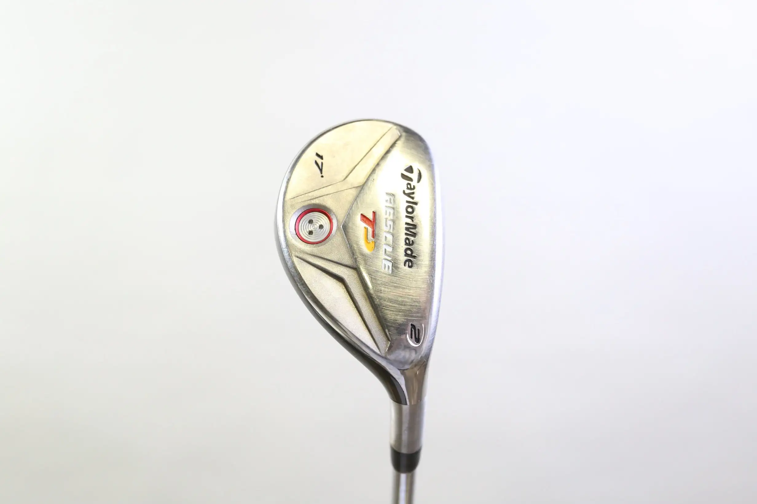 TaylorMade Rescue TP 2009 2 Hybrid 17* RH 39.5 In Steel Shaft Regular Flex