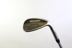 TaylorMade Milled Grind Raw Sand Wedge 56* RH 35.25 In Steel Shaft Stiff Flex