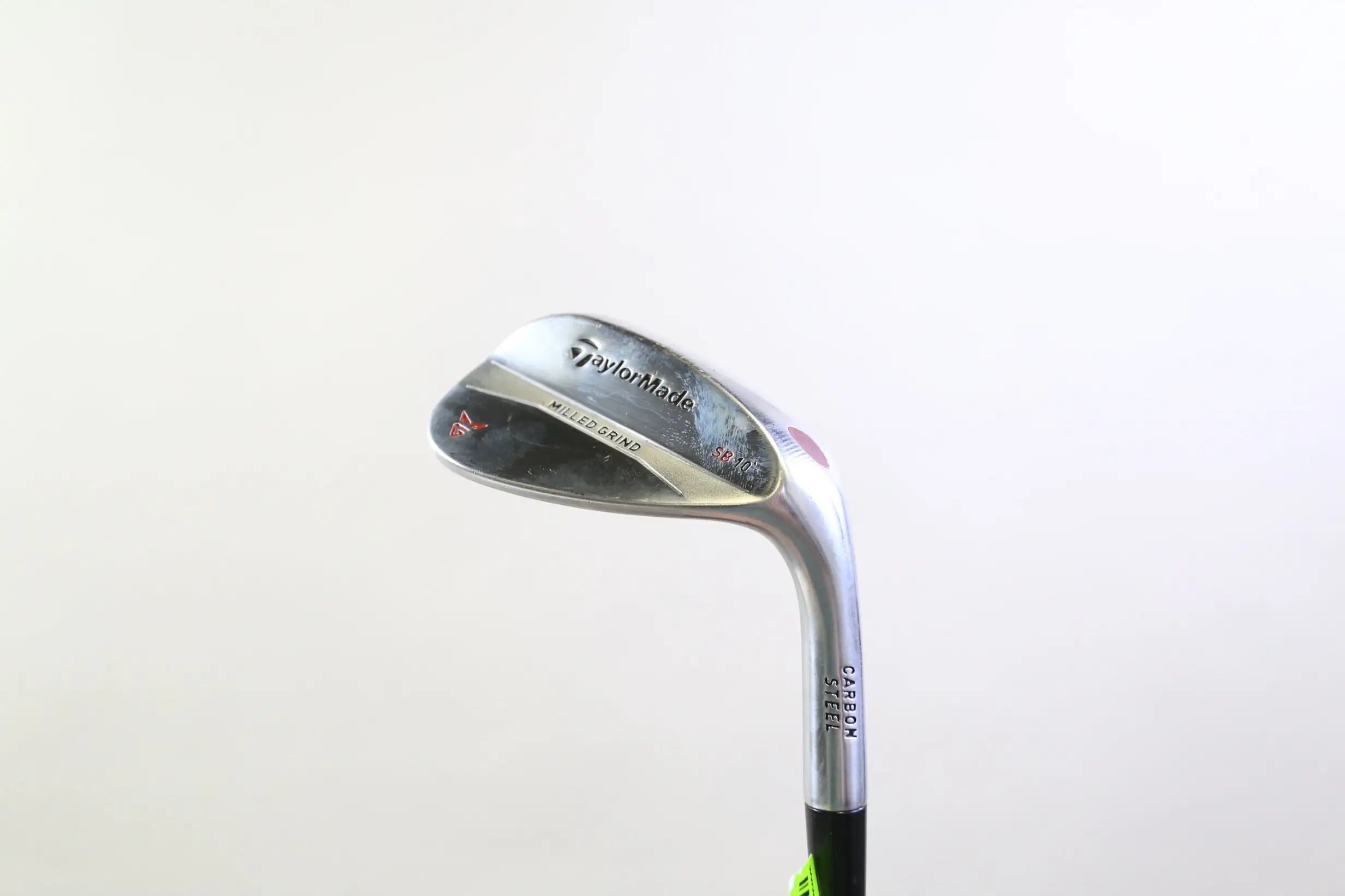 TaylorMade Milled Grind Satin Chrome 60* Wedge RH 34.75 In 10* Steel Wedge Flex - Image 4