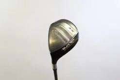 LEFTY TaylorMade Burner SuperLaunch Rescue 3 Hybrid 18* 40.75 In Regular Flex