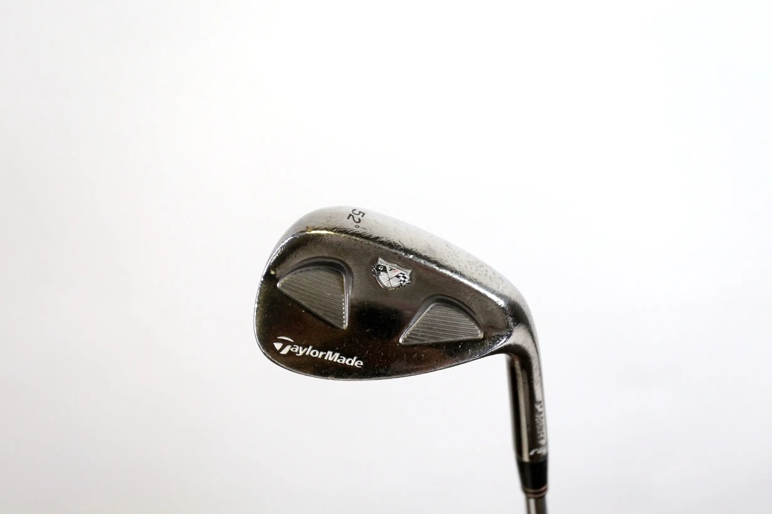 TaylorMade Rac Satin 52* Wedge RH 35.5 In 8* Bounce Steel Shaft Stiff Flex