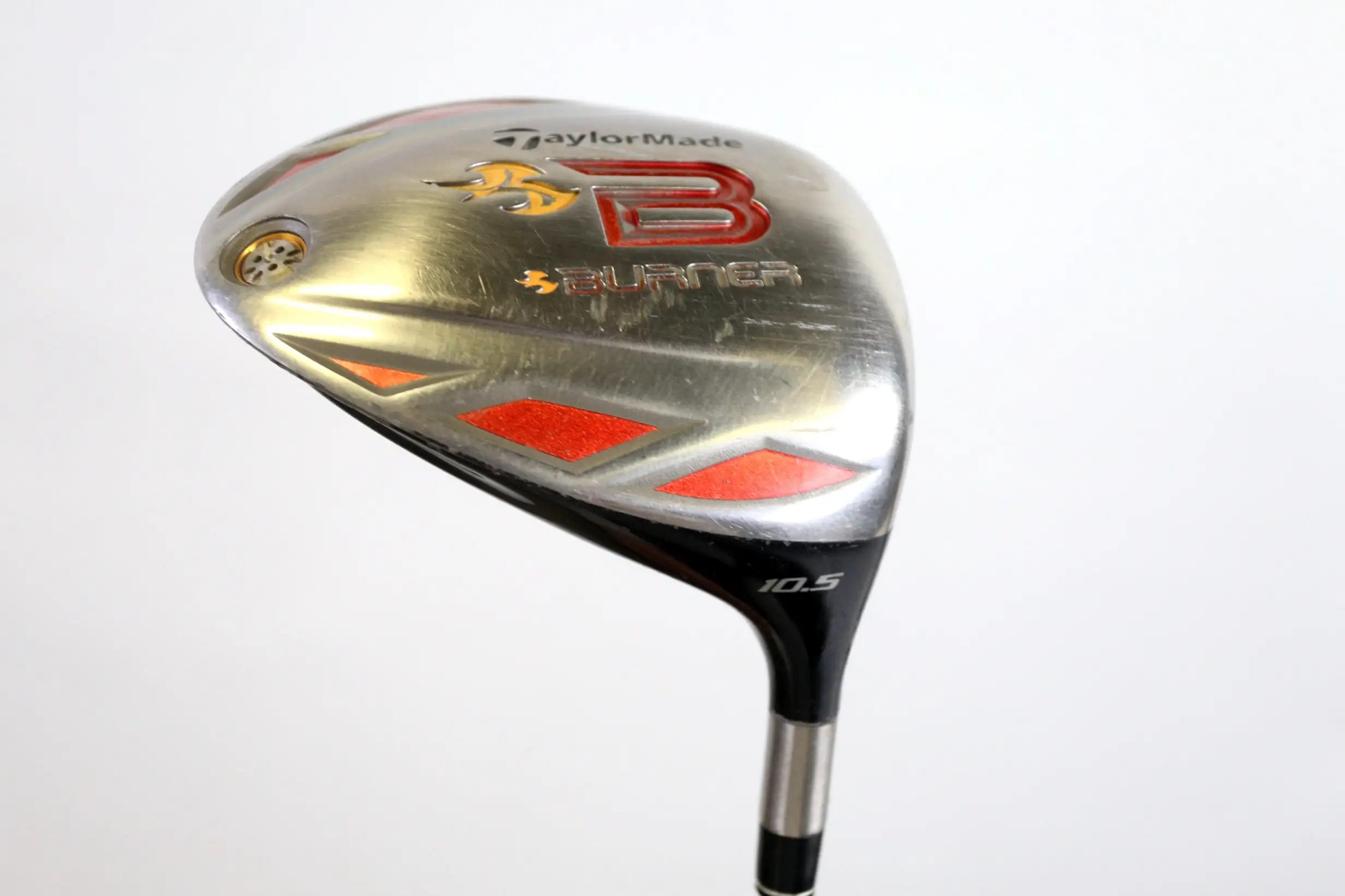 TaylorMade Burner '09 Driver - Right-Handed - 10.5 Degrees - Regular Flex - Image 2