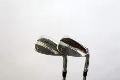 TaylorMade MG Chrome 54*SB, 60*HB Wedge Set 36.25 In RH Steel Shaft Regular Flex