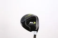 TaylorMade M2 2017 3 HL Wood 16.5* RH 42.5 In Graphite Shaft Stiff Flex