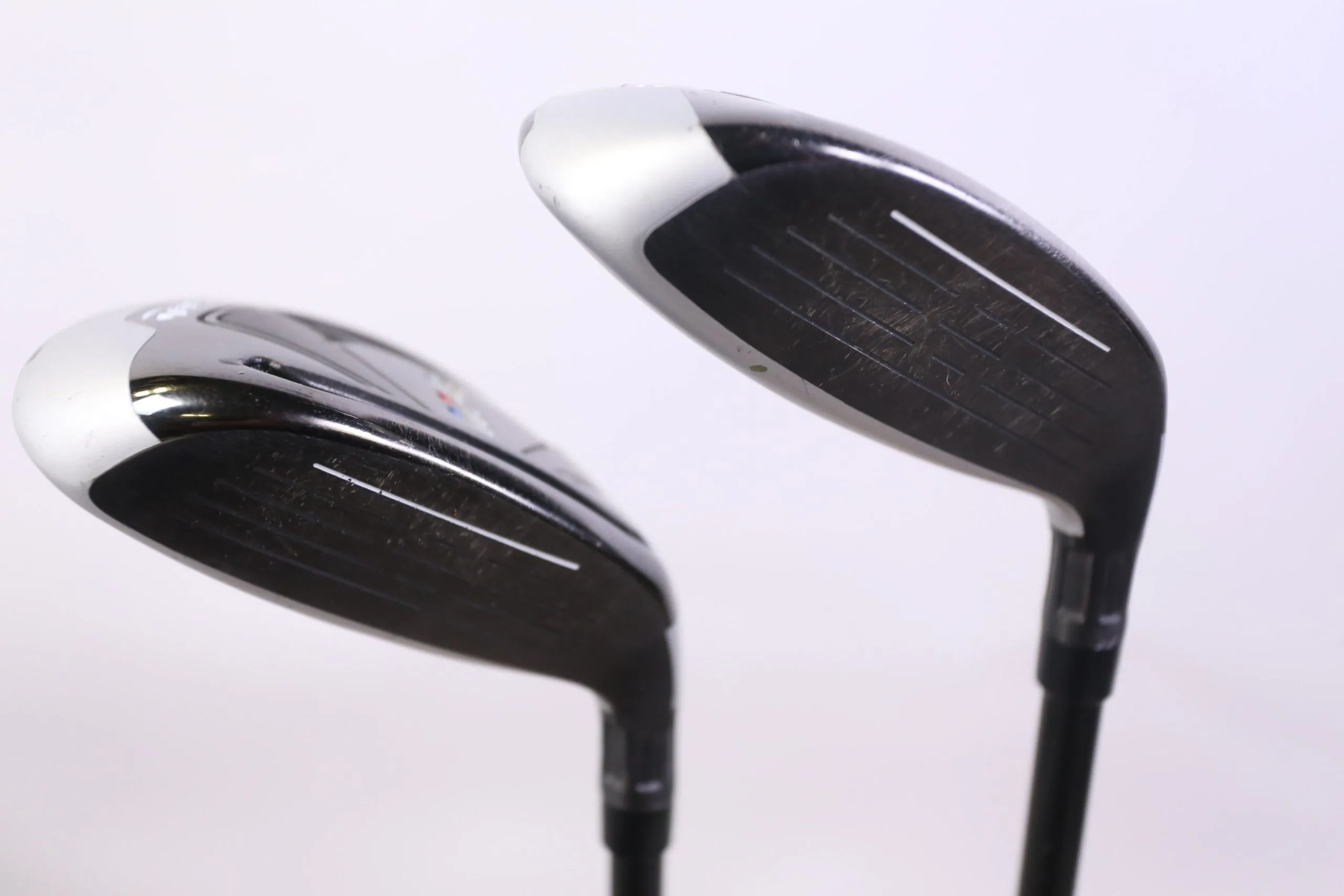 TaylorMade M4 Rescue 2018 3-4 Hybrid Kids Set LEFTY REAX Graphite Junior Flex - Image 4