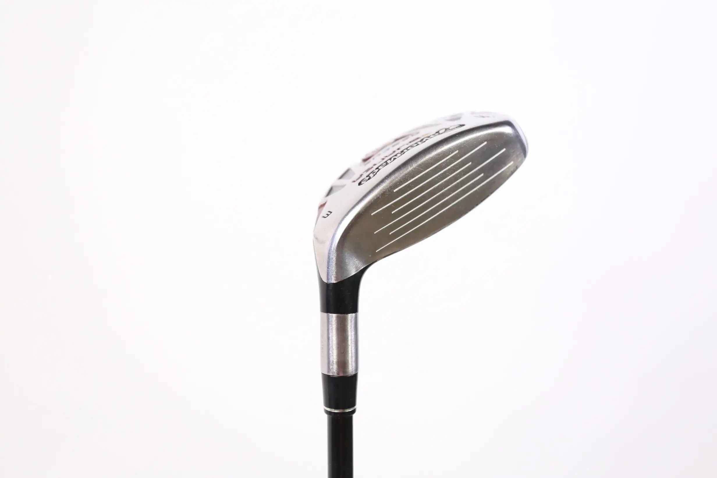 TaylorMade Burner Rescue 3 Hybrid 19* RH 40.25 In TaylorMade Graphite Regular - Image 2