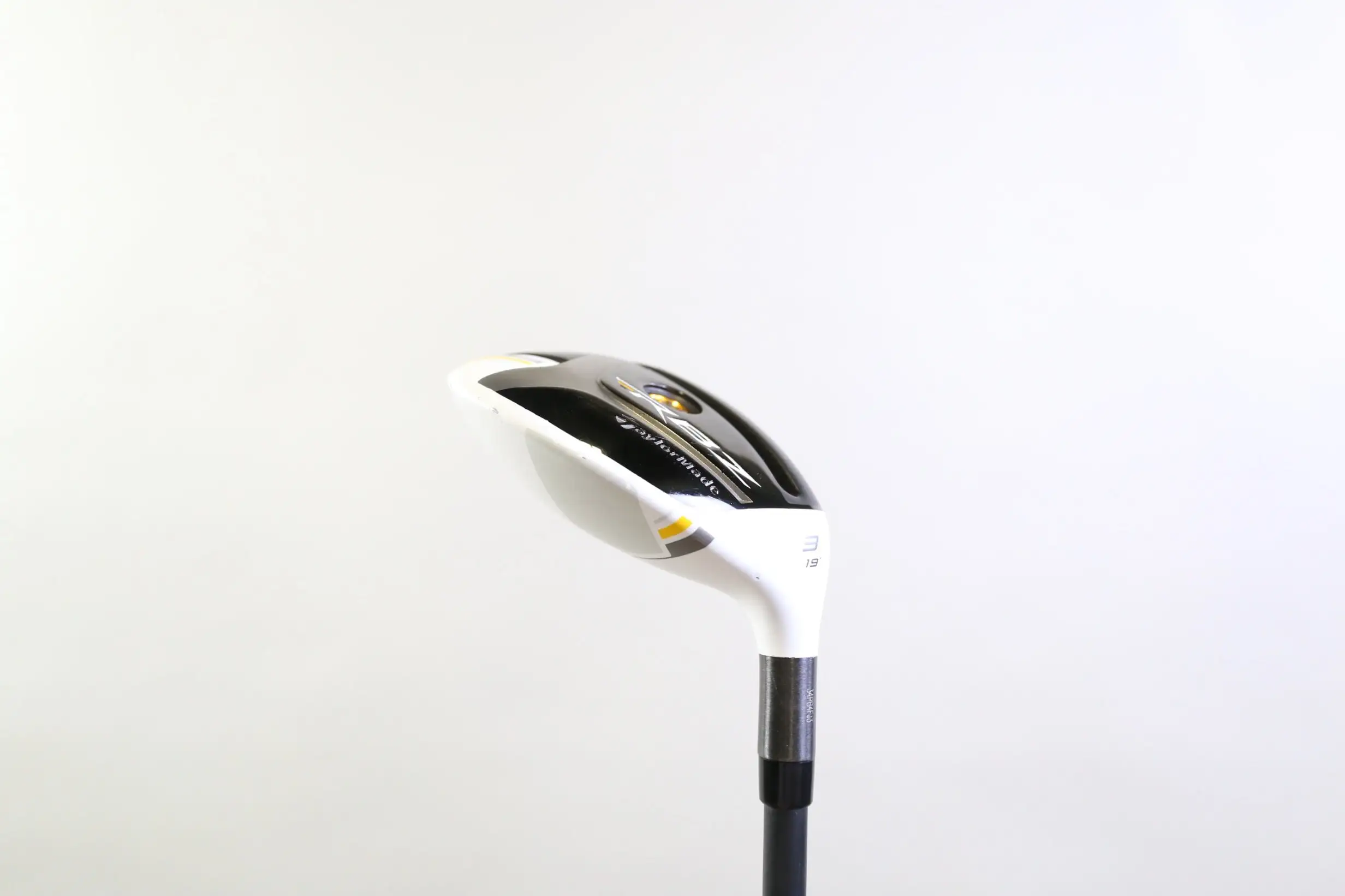TaylorMade RBZ Stage 2 Rescue 3 Hybrid 19* RH 40.5 In Graphite Shaft Stiff Flex - Image 2