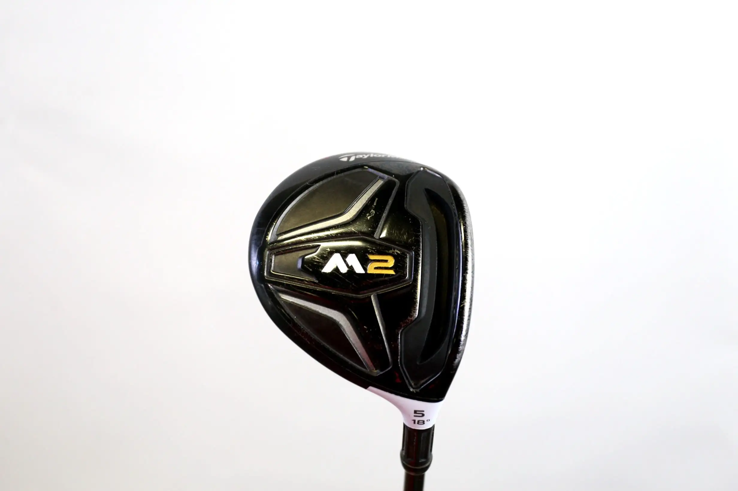 TaylorMade M2 2019 5 Wood 18* RH 40.75 In Aldila Graphite Shaft Stiff Flex