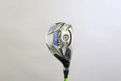 TaylorMade SLDR 2 Hybrid 19* RH 40 In Graphite Shaft Stiff Flex