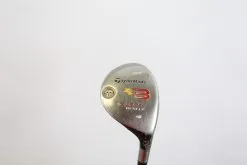 TaylorMade Burner Rescue HL 4 Hybrid 22* RH 39.75 In REAX Graphite Regular