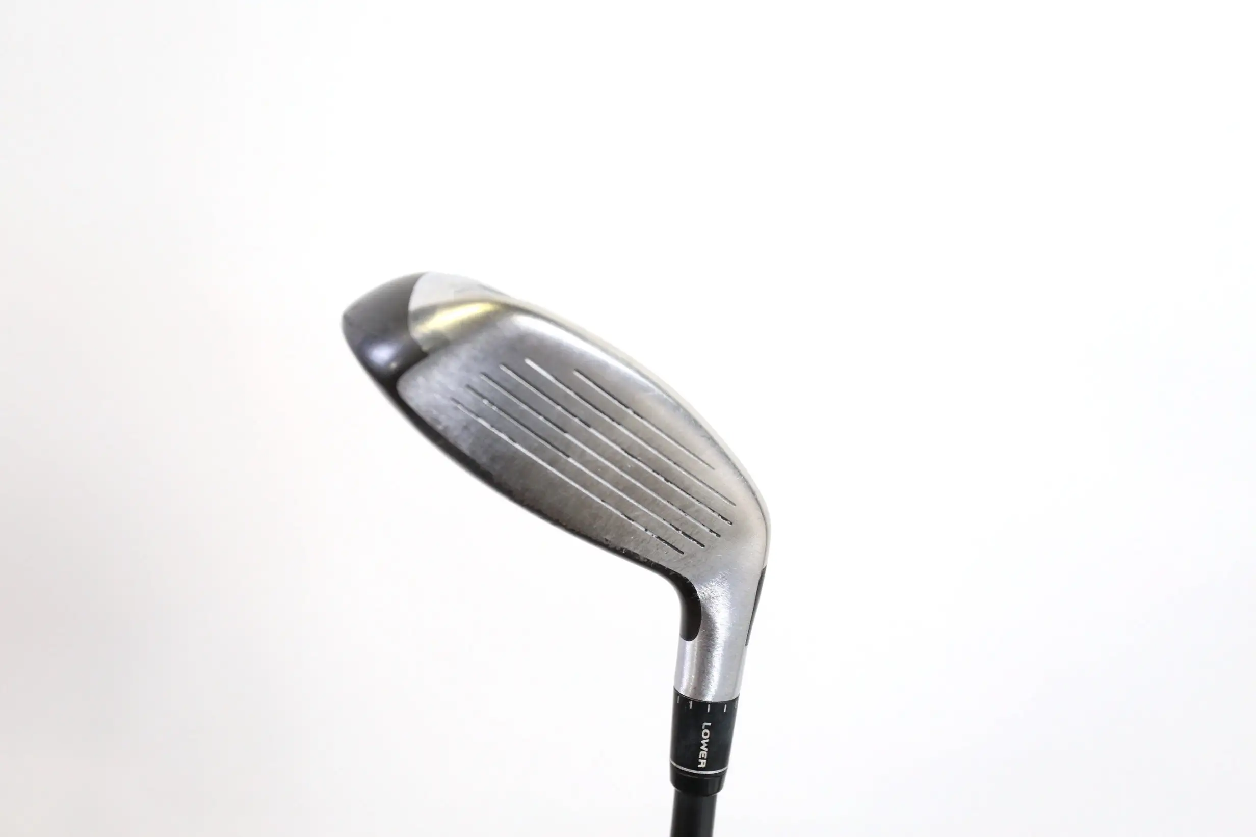 LEFTY TaylorMade SLDR 3 Hybrid 19* 41.75 In Fujikura Fuel Graphite Stiff - Image 7