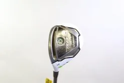LEFTY TaylorMade RocketBallz 4 Hybrid 22* 40 In TaylorMade RBZ Shaft Senior Flex