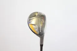 TaylorMade R7 Draw Rescue 4 Hybrid 22* RH 40 In Reax Graphite Stiff Flex