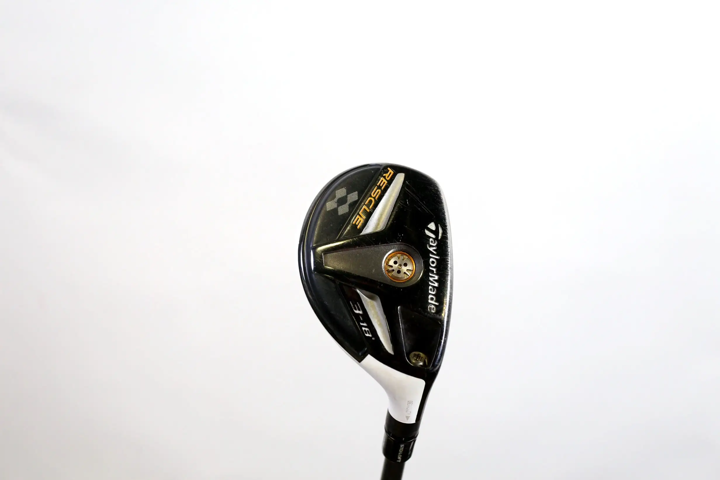 TaylorMade Rescue 2011 3 Hybrid 18* RH 40 In Aldila RIP TP Graphite Stiff Flex