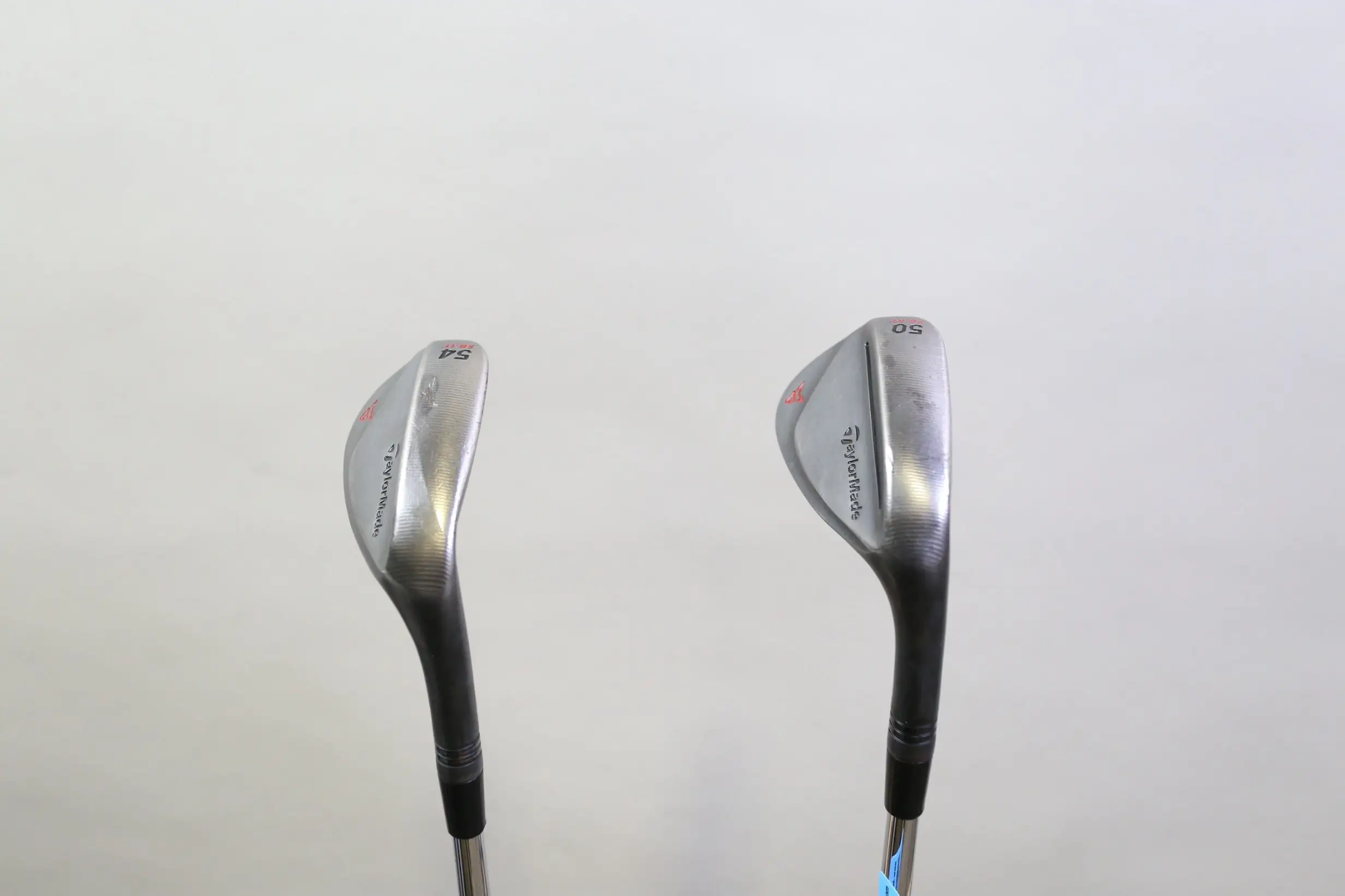 TaylorMade MG2 Black SB 50*, 54* Wedge Set RH Steel Shaft Stiff Flex - Image 4