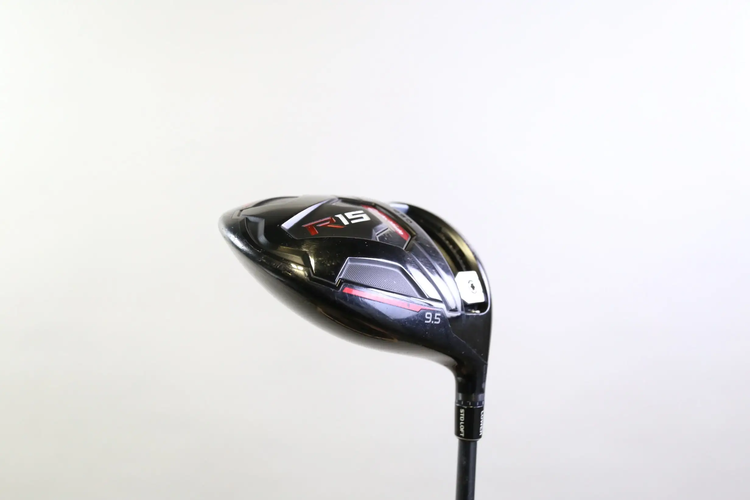 TaylorMade R15 Black Driver - Right-Handed - 9.5 Degrees - Regular Flex - Image 3