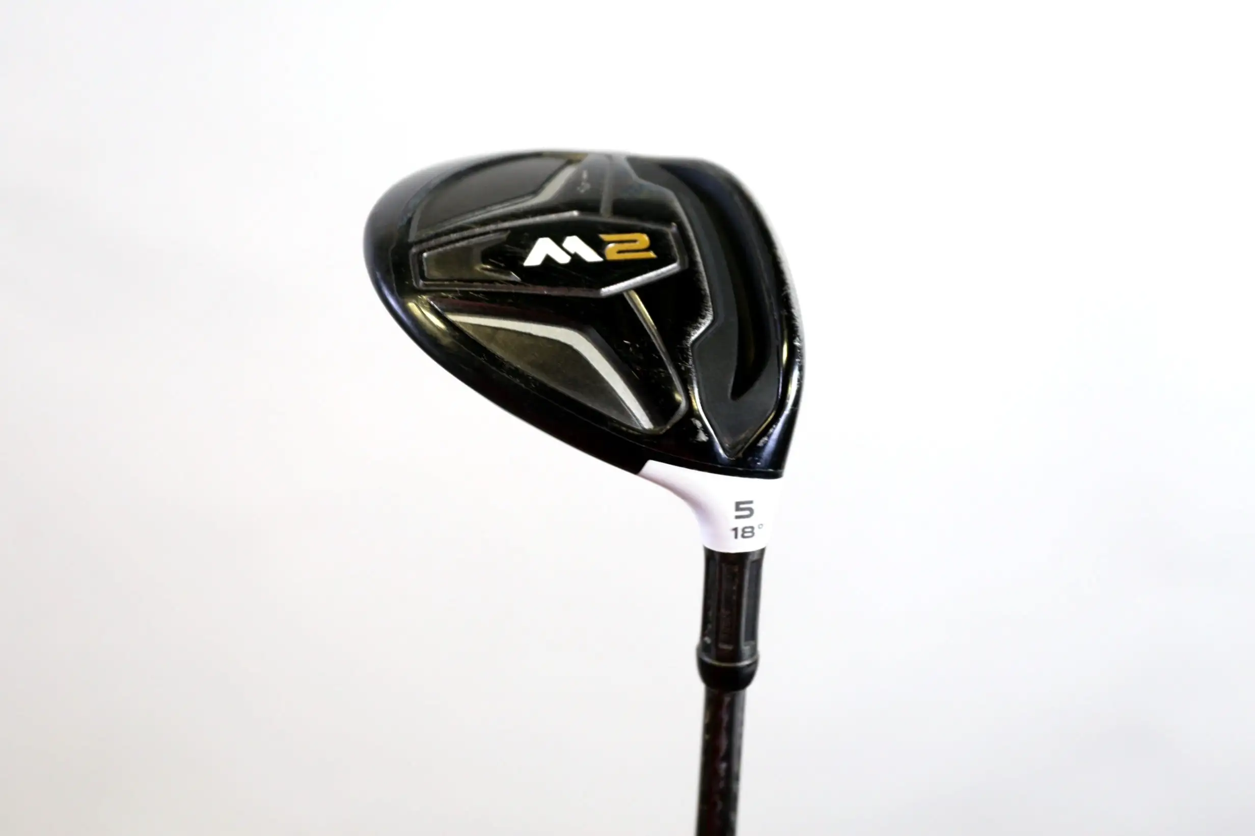 TaylorMade M2 2019 5 Wood 18* RH 40.75 In Aldila Graphite Shaft Stiff Flex - Image 2