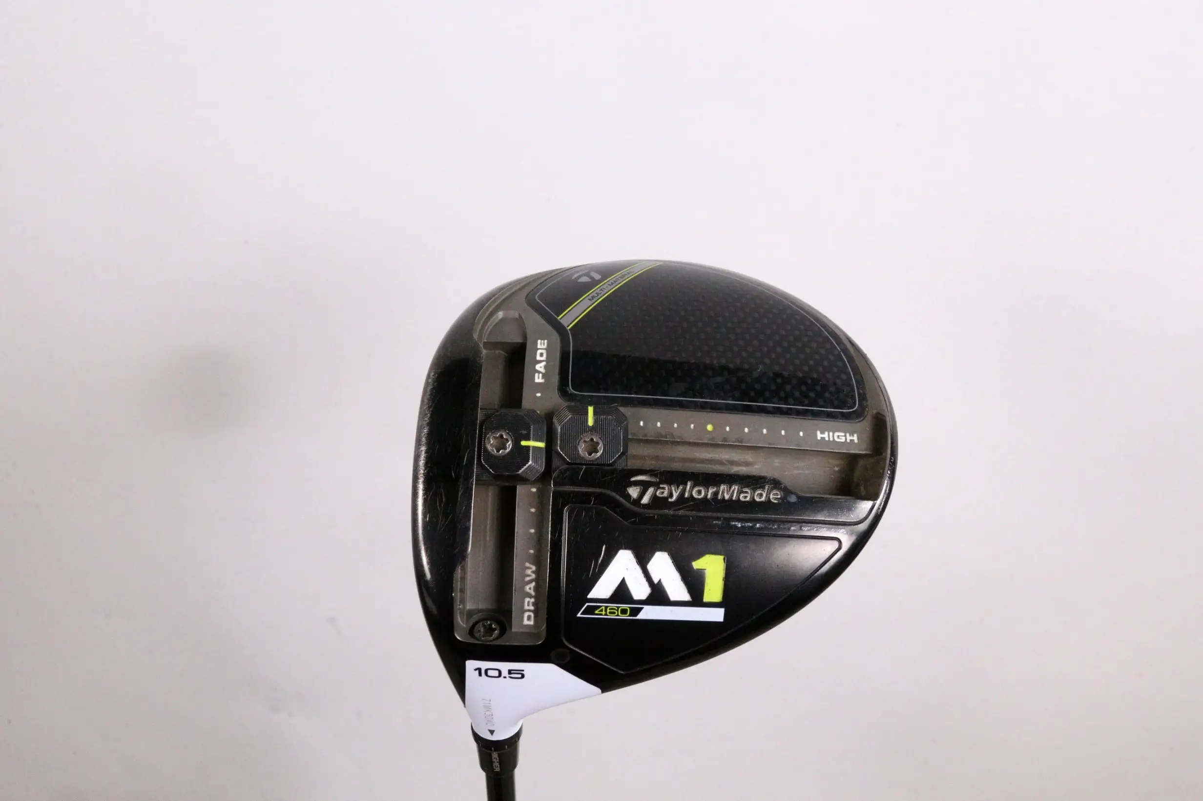 TaylorMade M1 460 2017 Driver - Left-Handed - 10.5 Degrees - Stiff Flex