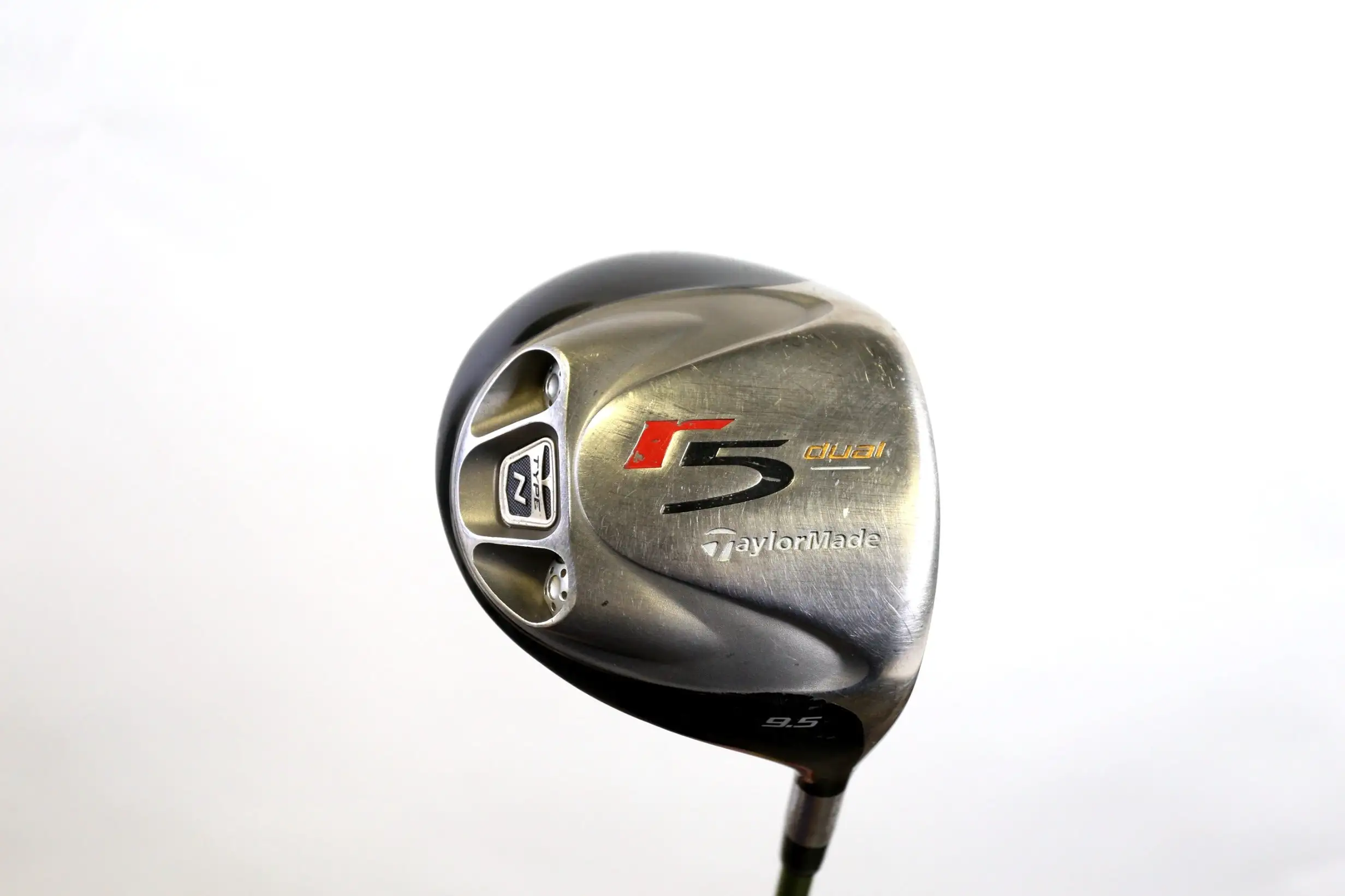 TaylorMade R5 Dual Driver - Right-Handed - 9.5 Degrees - Stiff Flex