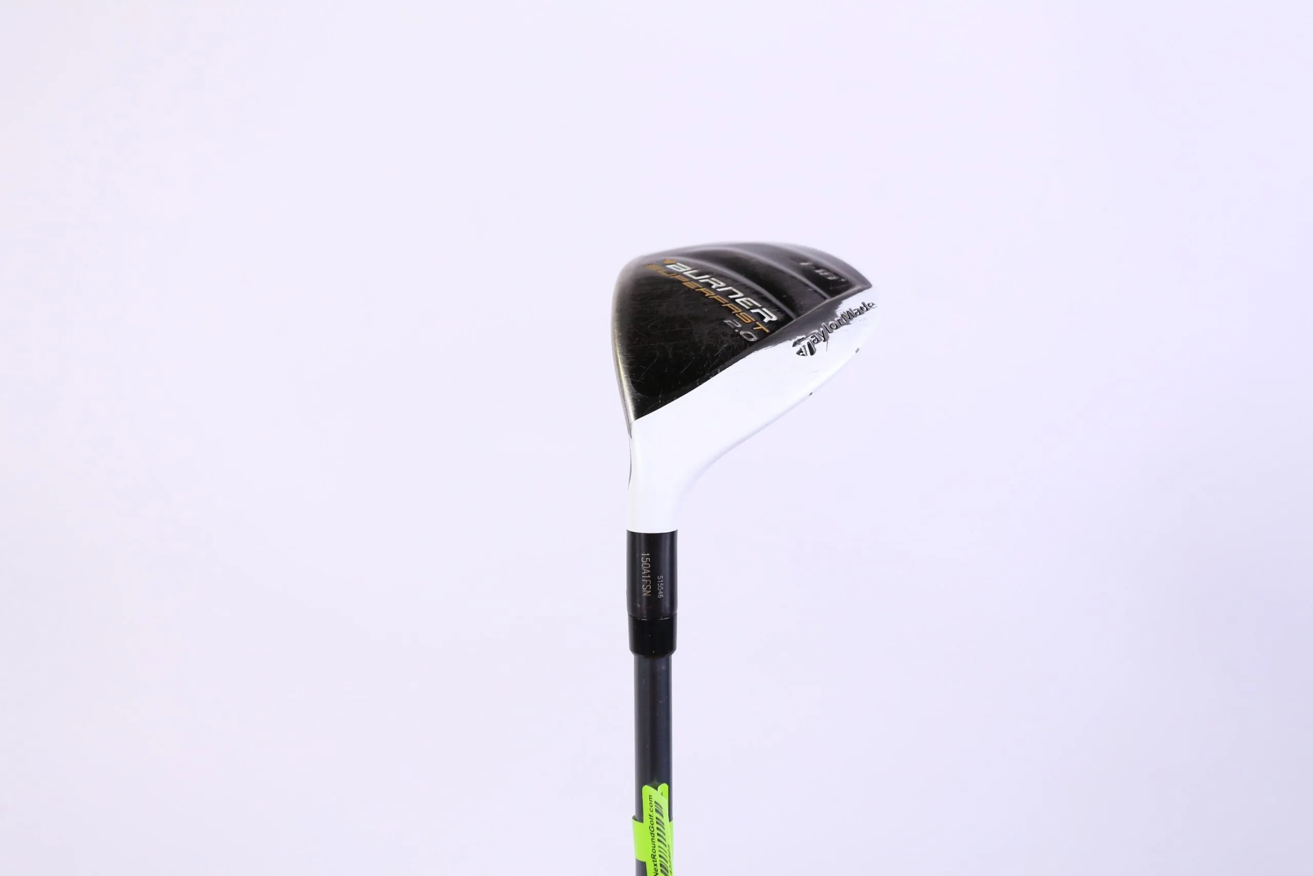 TaylorMade Burner SuperFast 2.0 Rescue 3 Hybrid 18* LH 41 In RE AX Regular Flex - Image 5