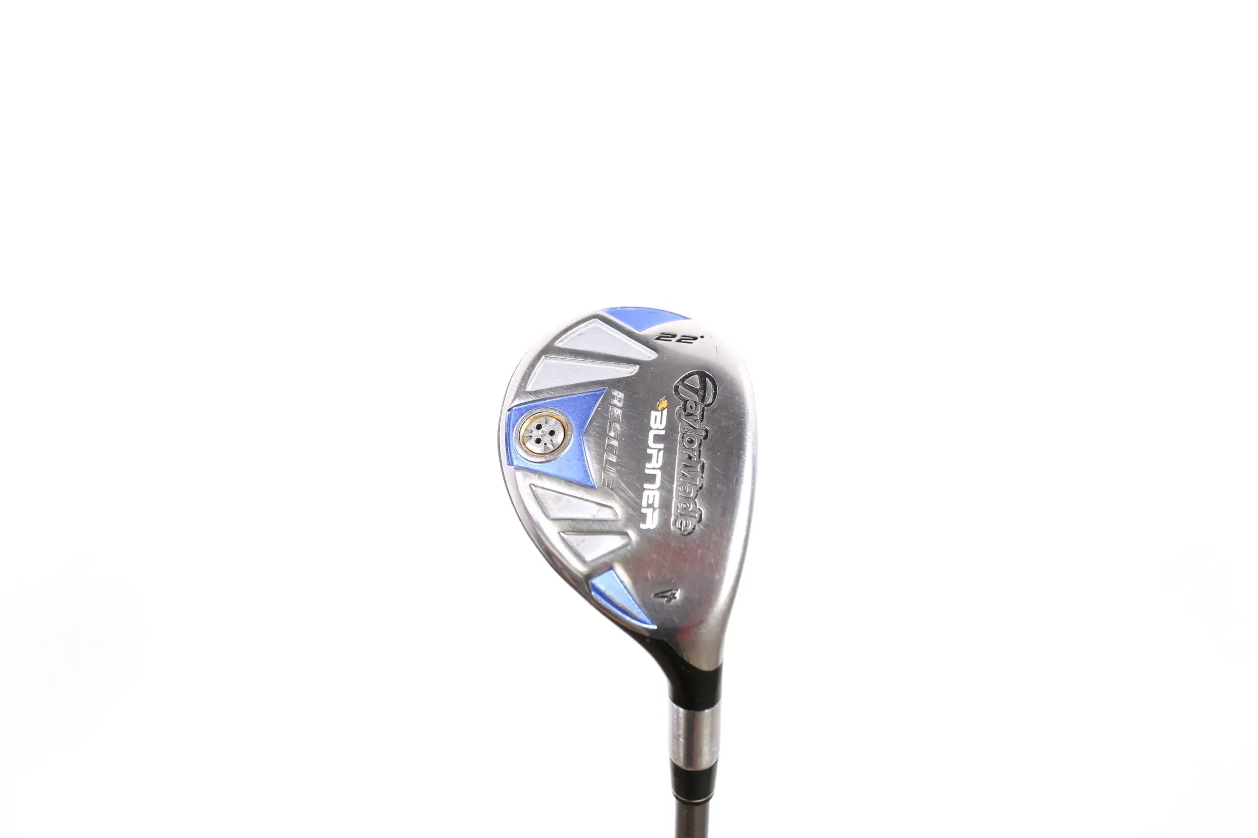 TaylorMade Burner Rescue 4 Hybrid 22* RH 39 In REAX Graphite Shaft Ladies