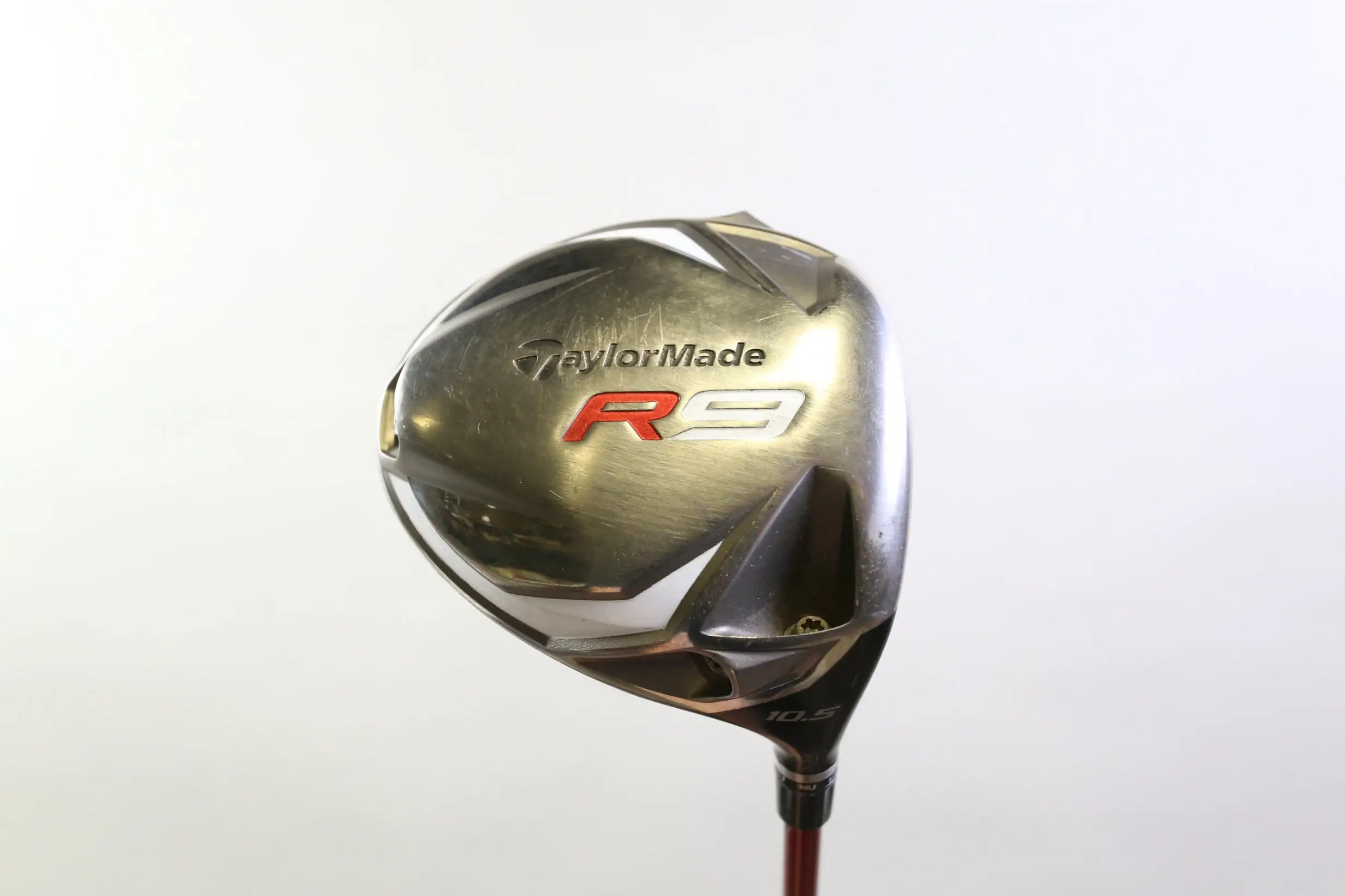TaylorMade R9 Driver - Right-Handed - 10.5 Degrees - Regular Flex