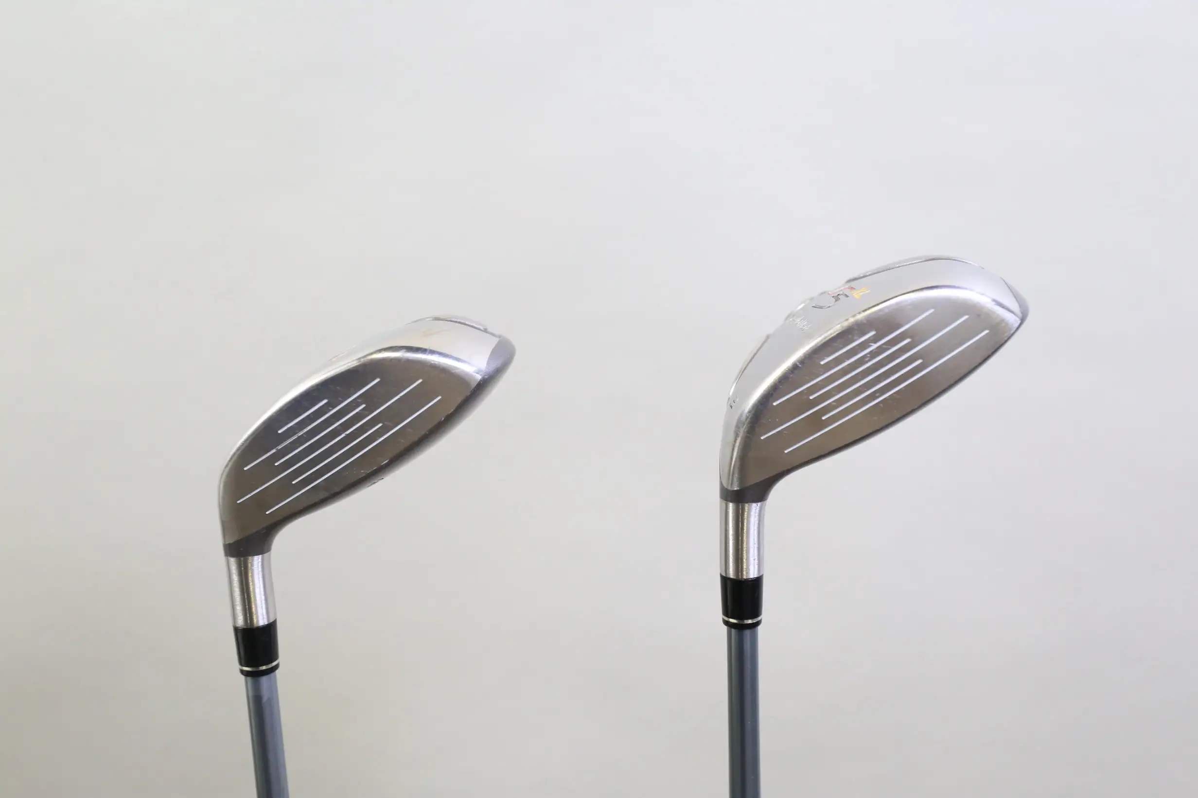 TaylorMade R5 XL 3, 5 Wood Set RH Hyperlite XL Graphite Shafts Ladies Flex - Image 2