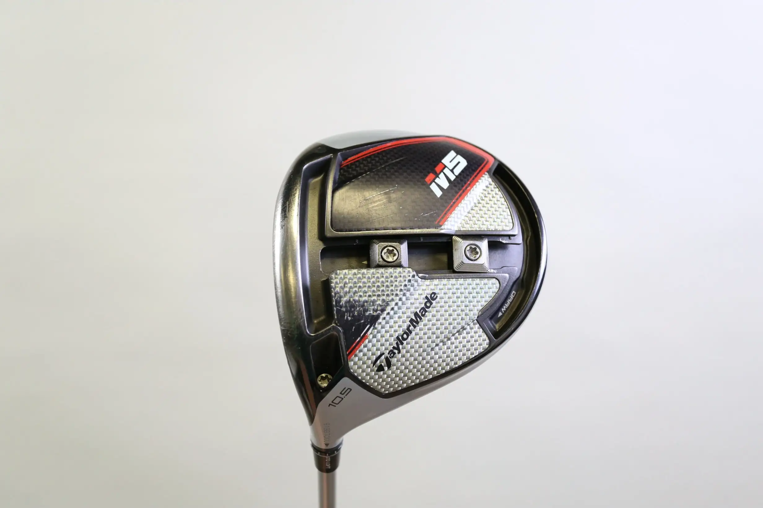 TaylorMade M5 Driver - Left-Handed - 10.5 Degrees - Stiff Flex - Image 2