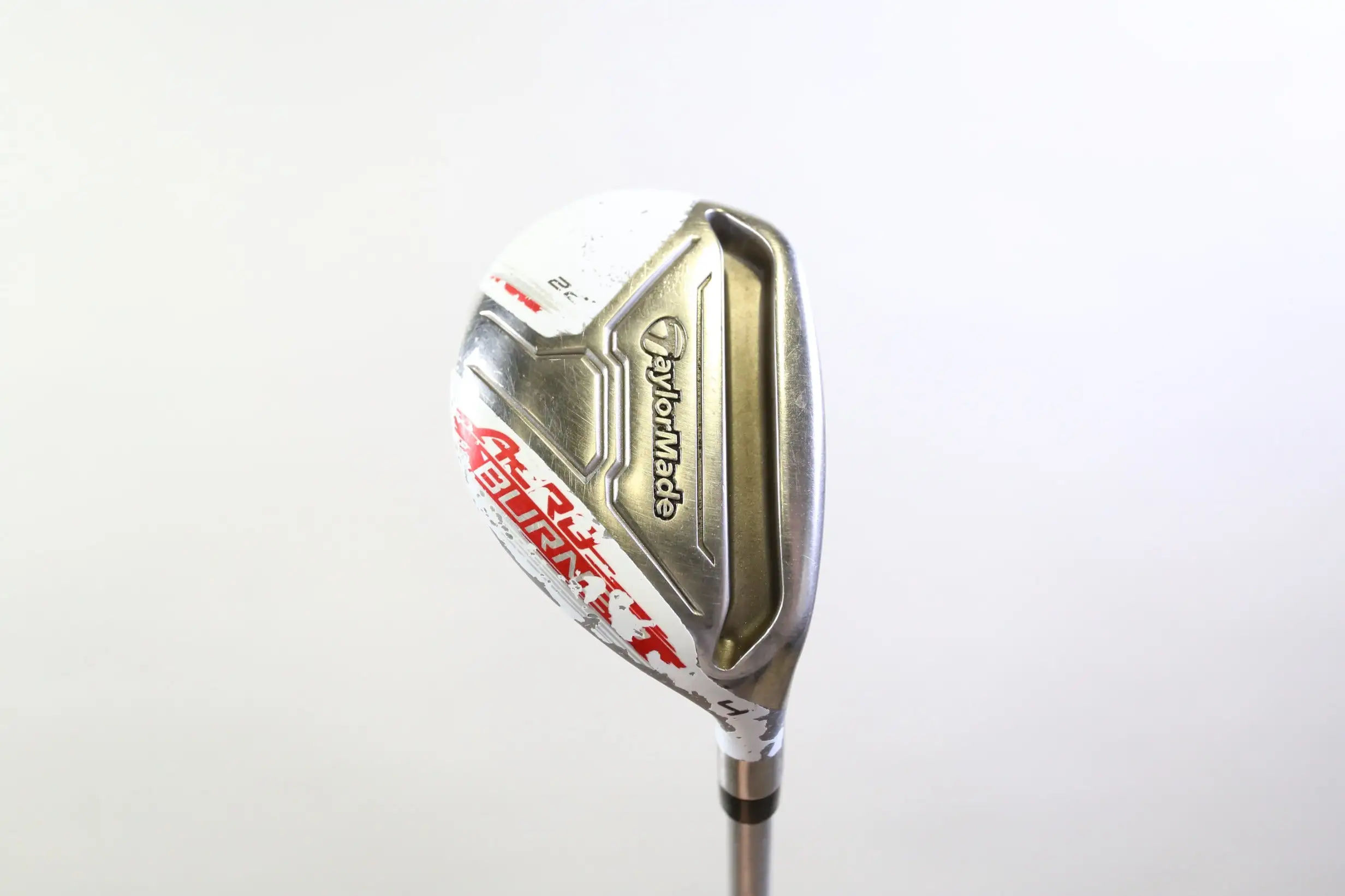 TaylorMade AeroBurner Rescue 4 Hybrid 22* RH 39 In REAX Graphite Ladies Flex