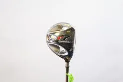 TaylorMade R7 Steel 3 Wood 15* RH 43 In REAX Graphite Shaft Extra Stiff Flex