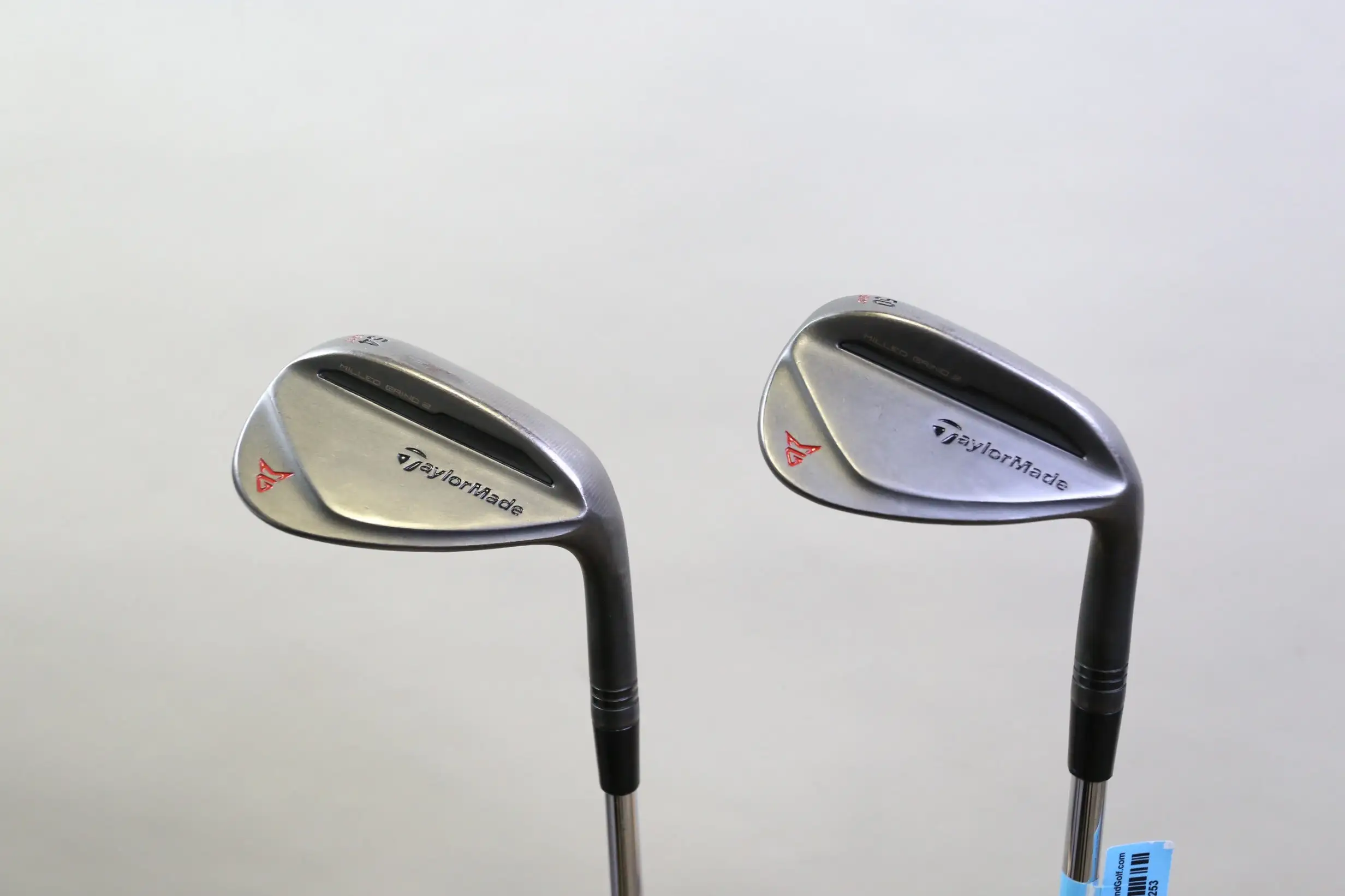 TaylorMade MG2 Black SB 50*, 54* Wedge Set RH Steel Shaft Stiff Flex