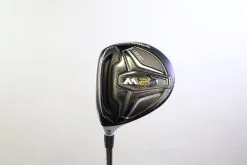 LEFTY TaylorMade M2 3 Wood 15* 43.25 In Graphite Shaft Stiff Flex