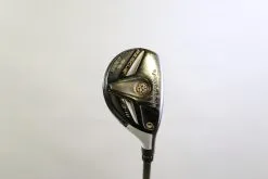 TaylorMade Rescue 2011 3 Hybrid 18* RH 40.5 In Graphite Shaft Stiff Flex