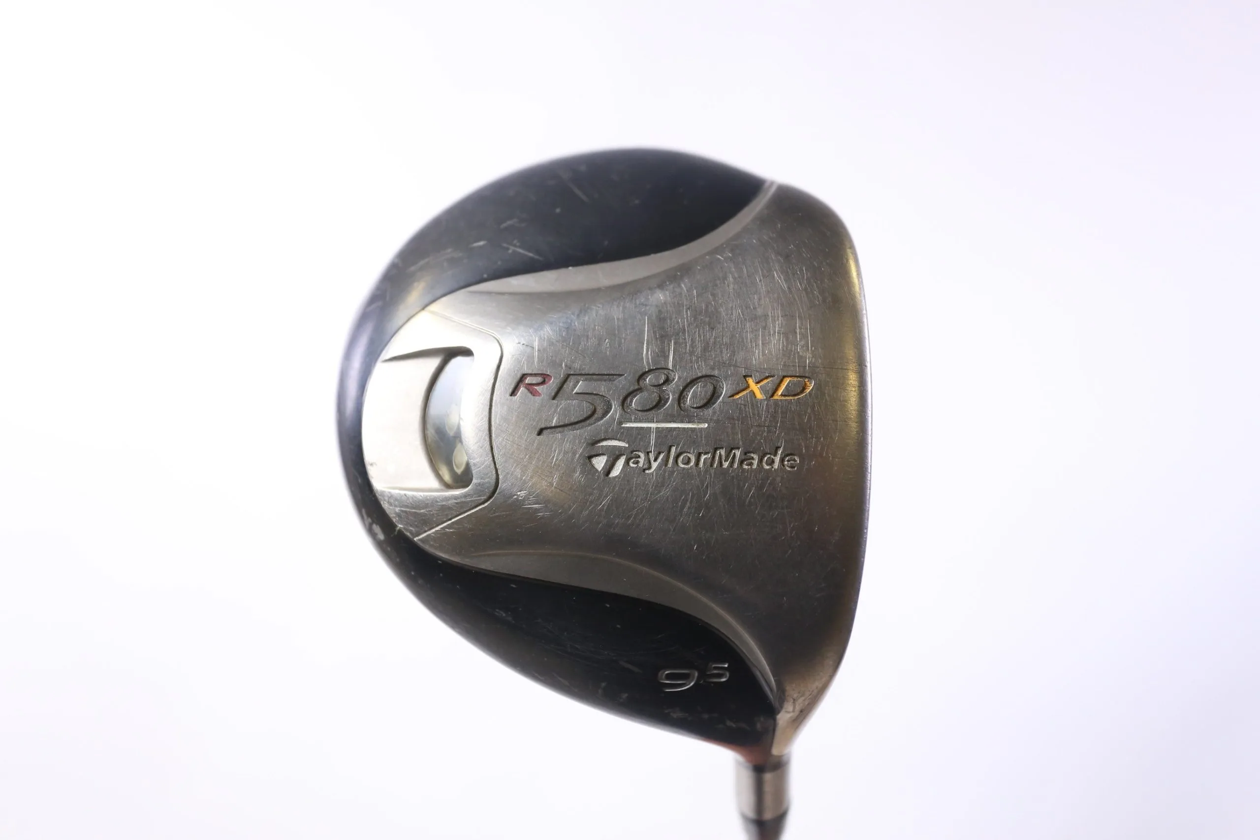 TaylorMade R580 XD Driver 45.5 In RH 9.5* Graphite Stiff Flex