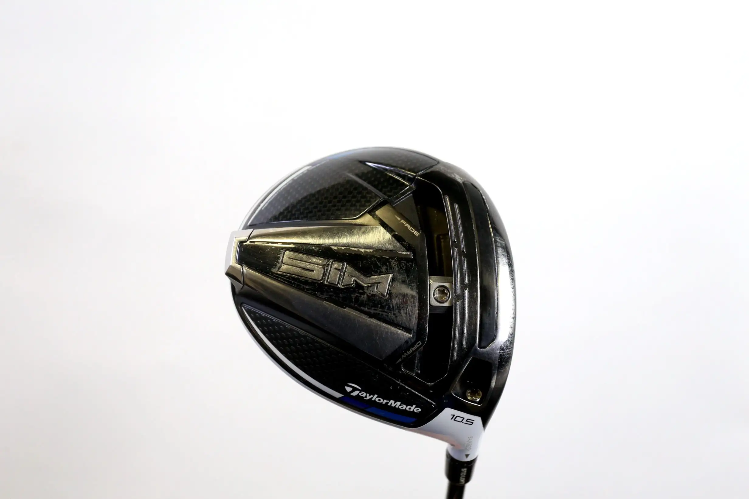 TaylorMade SIM MAX Driver - Right-Handed - 10.5 Degrees - Stiff Flex