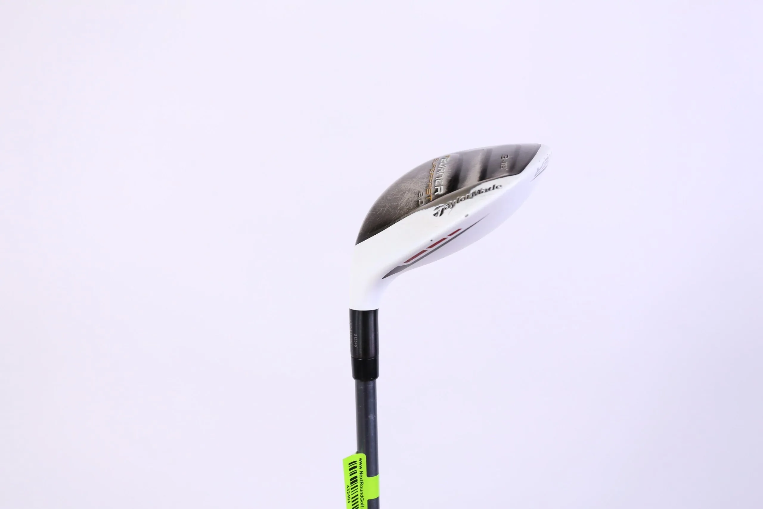 TaylorMade Burner SuperFast 2.0 Rescue 3 Hybrid 18* LH 41 In RE AX Regular Flex - Image 4