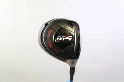 TaylorMade M4 2018 3 Wood 15* RH 42 In Graphite Shaft Regular Flex
