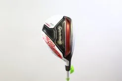 TaylorMade AeroBurner Rescue 4 Hybrid 22* RH 39.25 In Graphite Shaft Seniors