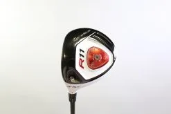 LEFTY TaylorMade R11 3 Wood 15.5* 42.75 In Fujikura Graphite Stiff Flex