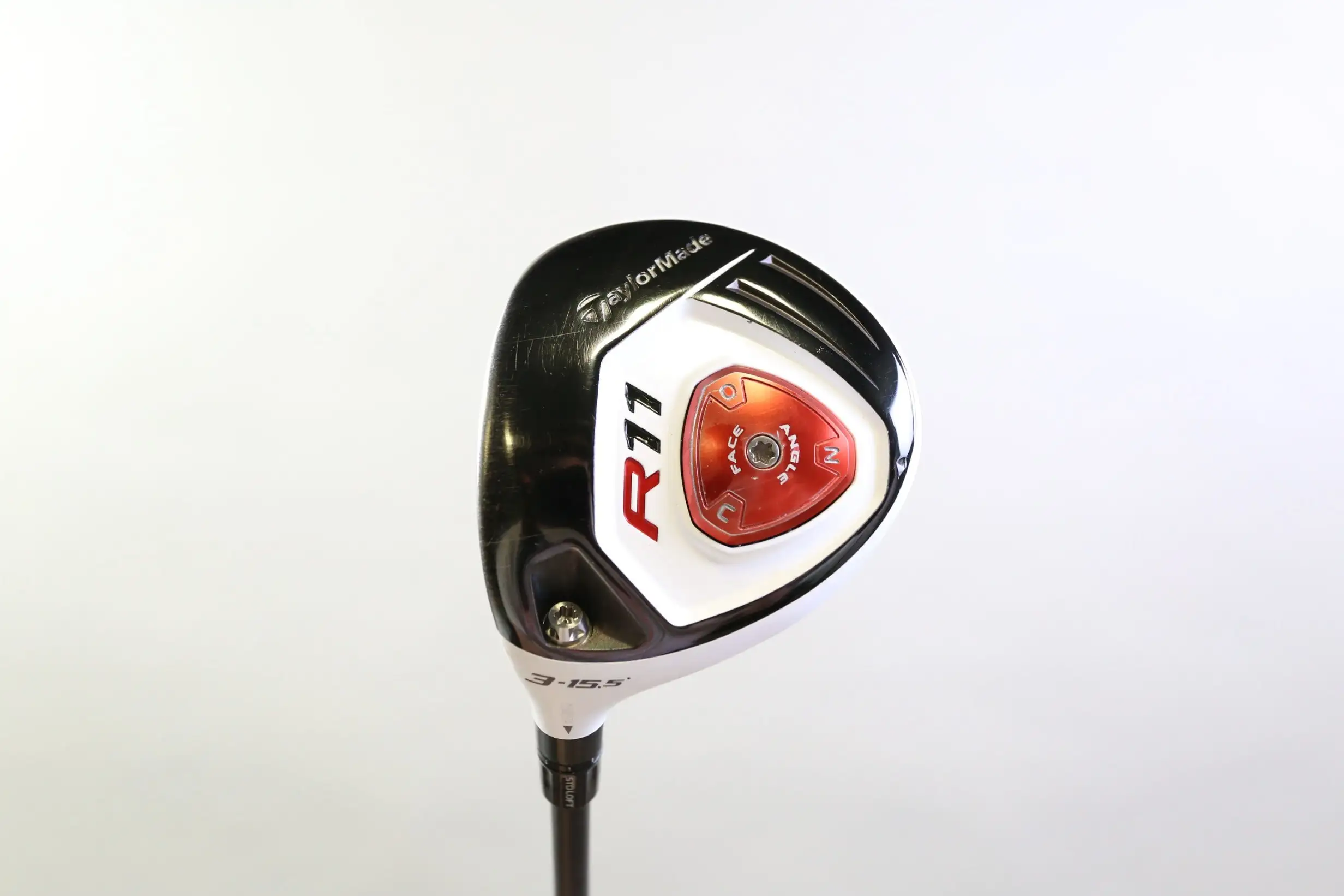 LEFTY TaylorMade R11 3 Wood 15.5* 42.75 In Fujikura Graphite Stiff Flex